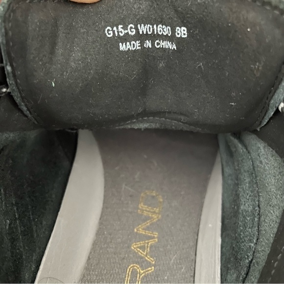 Cole Haan Black Leather Women's Sneakers - Picture 5 of 7